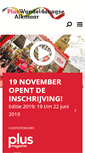 Mobile Screenshot of pluswandel4daagsealkmaar.nl